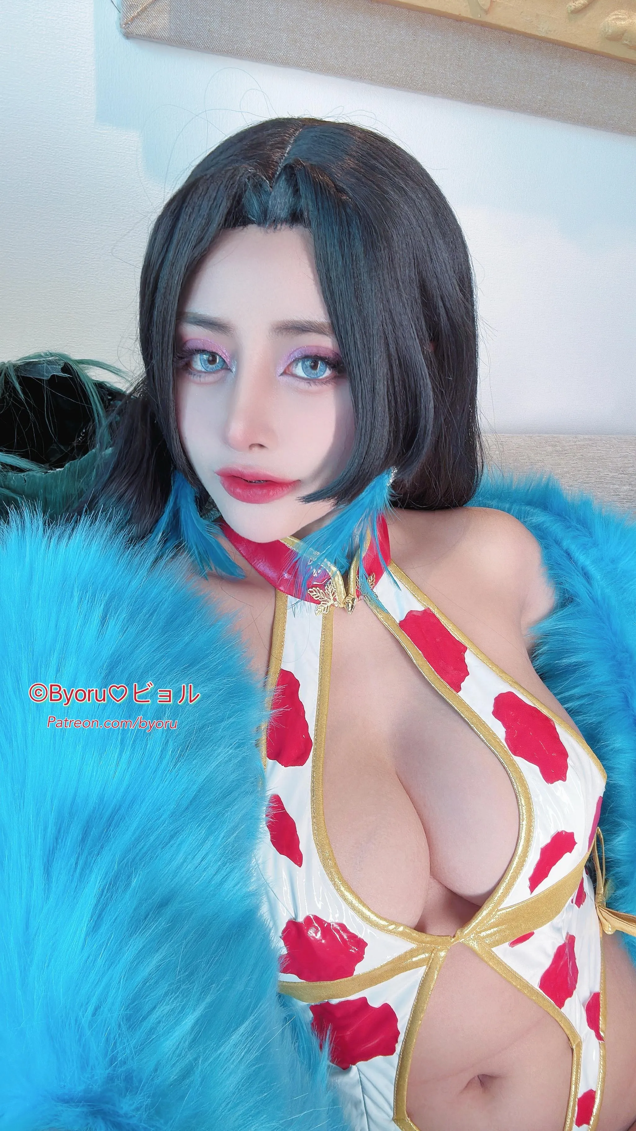 Byoru – NO.126 Boa Salome swimsuit [38P]插图6